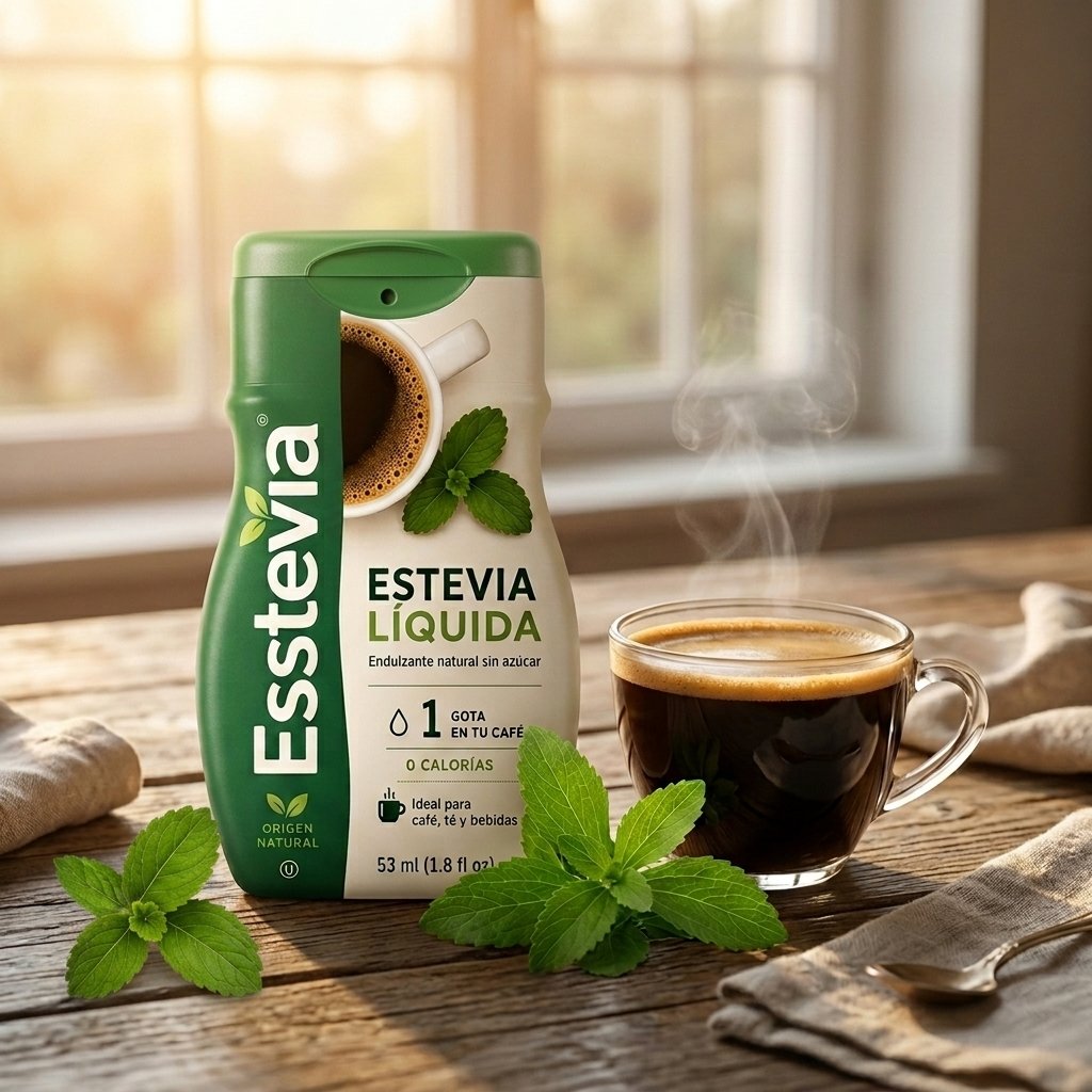 Esstevia Líquida Botella